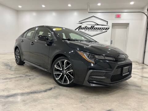 2020 Toyota Corolla for sale at Auto House of Bloomington in Bloomington IL