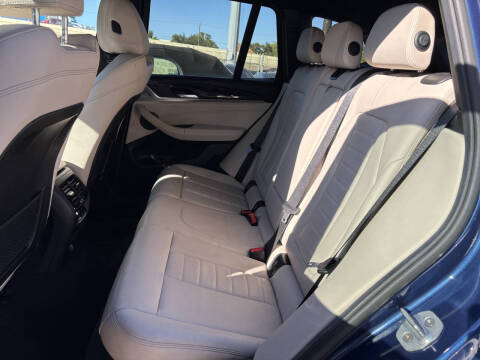 2019 BMW X3 sDrive30i