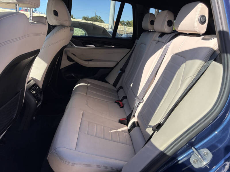 2019 BMW X3 sDrive30i