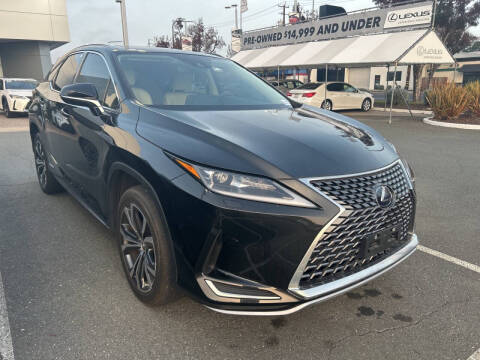 2022 Lexus RX 450h