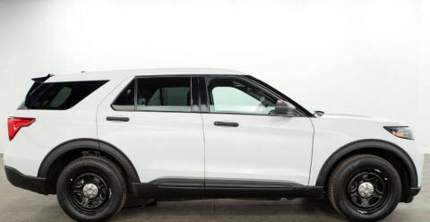2021 Ford Explorer Police Interceptor Utility