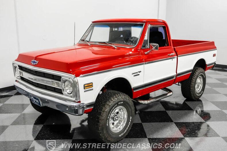 1970 Chevrolet C/K 10 Series