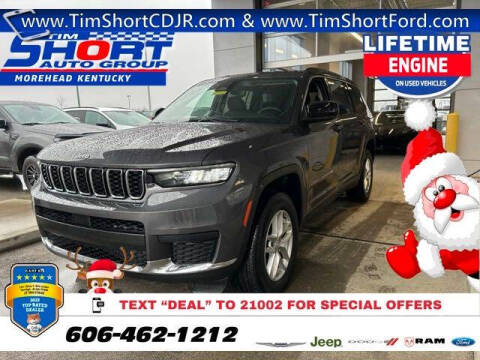 2023 Jeep Grand Cherokee L for sale at Tim Short Chrysler Dodge Jeep RAM Ford of Morehead in Morehead KY