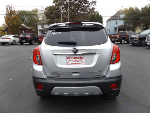 2016 Buick Encore Sport Touring