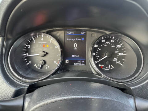 2018 Nissan Rogue SV