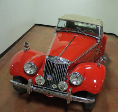 1954 MG TF