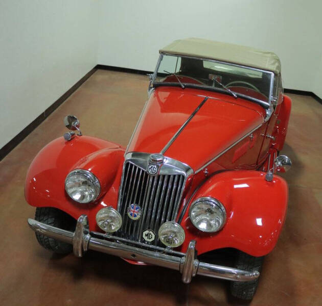 1954 MG TF