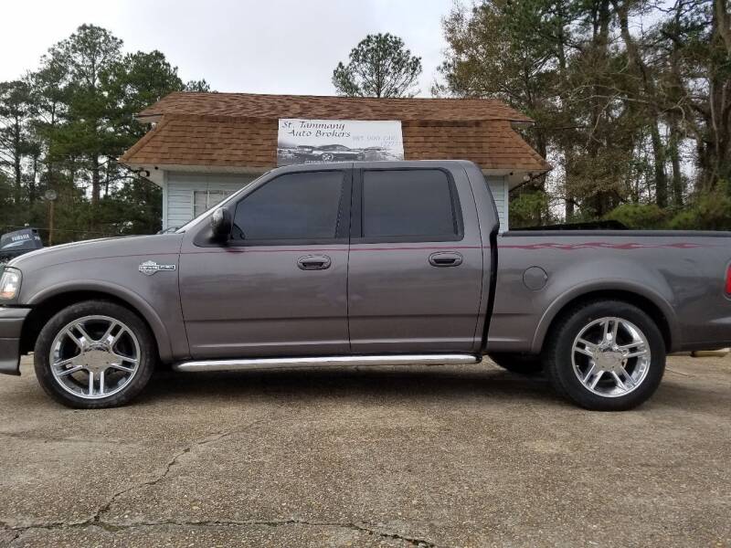 2002 Ford F-150 for sale at St. Tammany Auto Brokers in Slidell LA