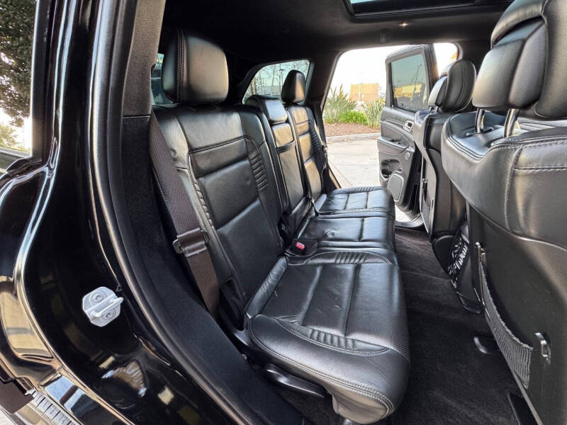 2018 Jeep Grand Cherokee SRT