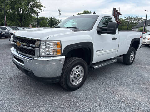 2013 Chevrolet Silverado 2500HD LT