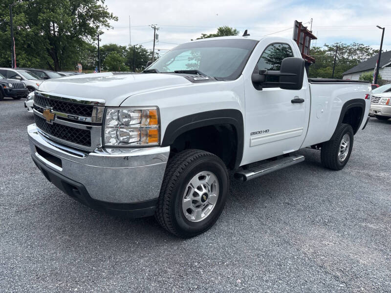2013 Chevrolet Silverado 2500HD LT