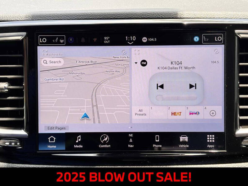 2025 Chrysler Pacifica Limited