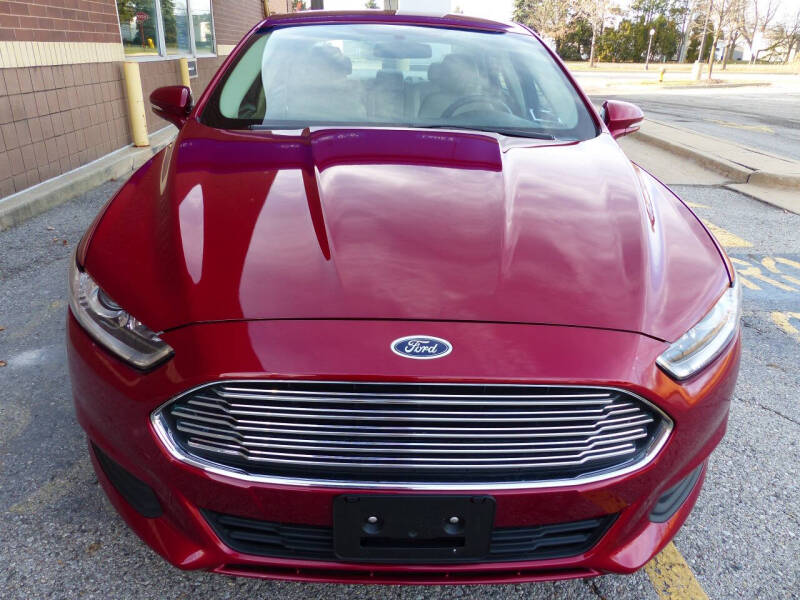 2014 Ford Fusion SE