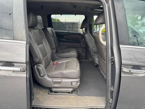 2014 Honda Odyssey