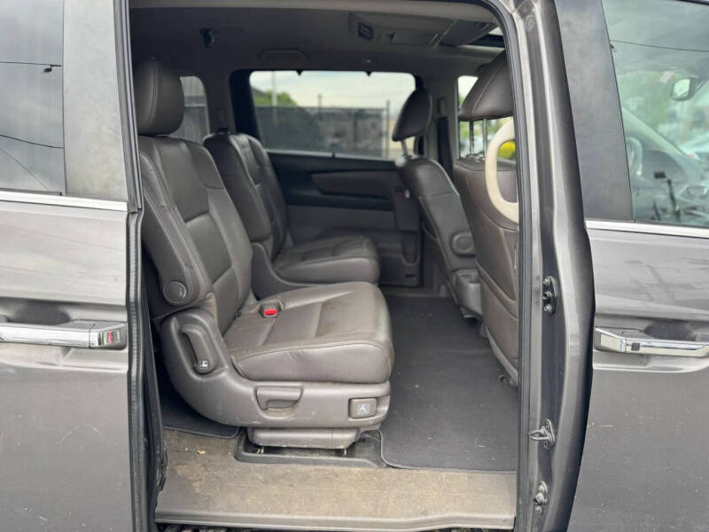2014 Honda Odyssey