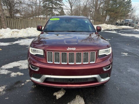 2016 Jeep Grand Cherokee Summit