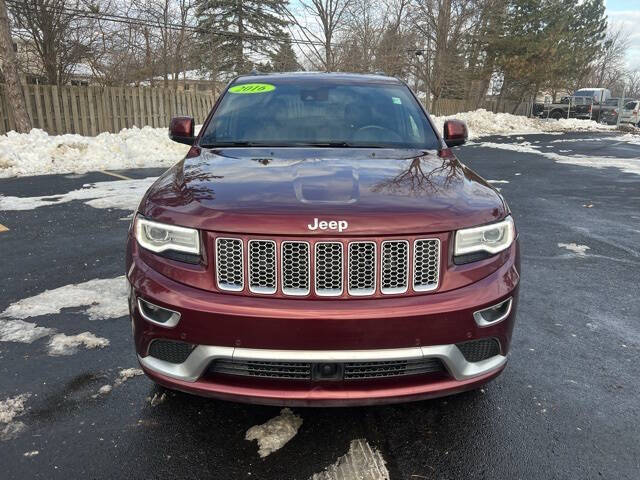2016 Jeep Grand Cherokee Summit