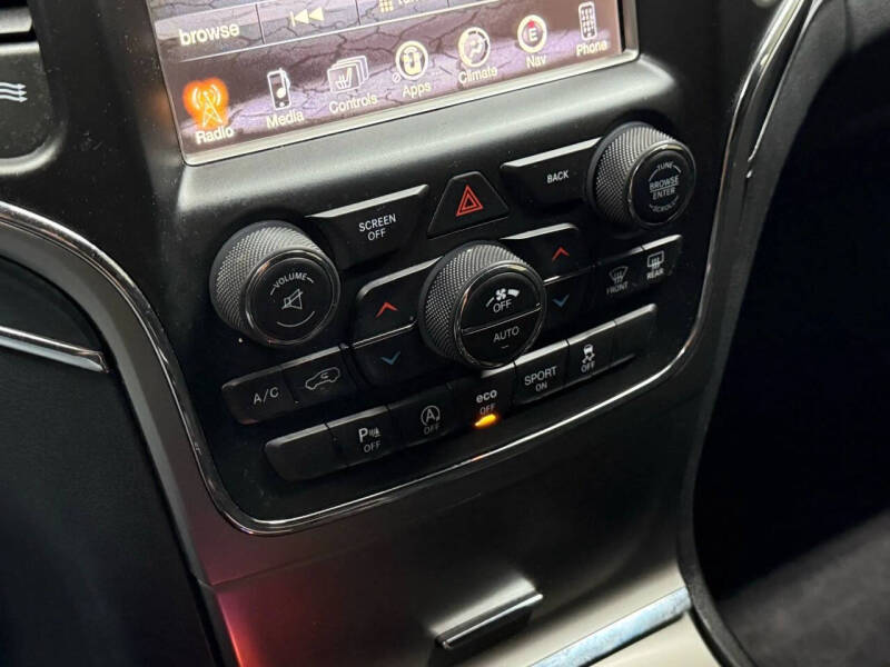 2017 Jeep Grand Cherokee Trailhawk