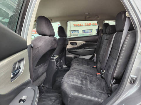 2017 Nissan Murano SV