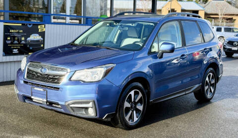 2017 Subaru Forester for sale at Vista Auto Sales in Lakewood WA
