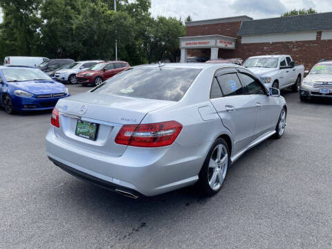 2010 Mercedes-Benz E-Class E 350 Luxury 4MATIC