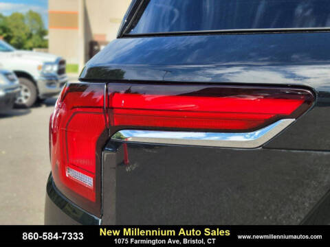 2025 GMC Terrain Elevation