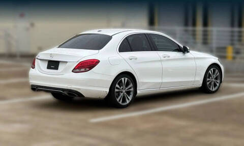 2016 Mercedes-Benz C-Class