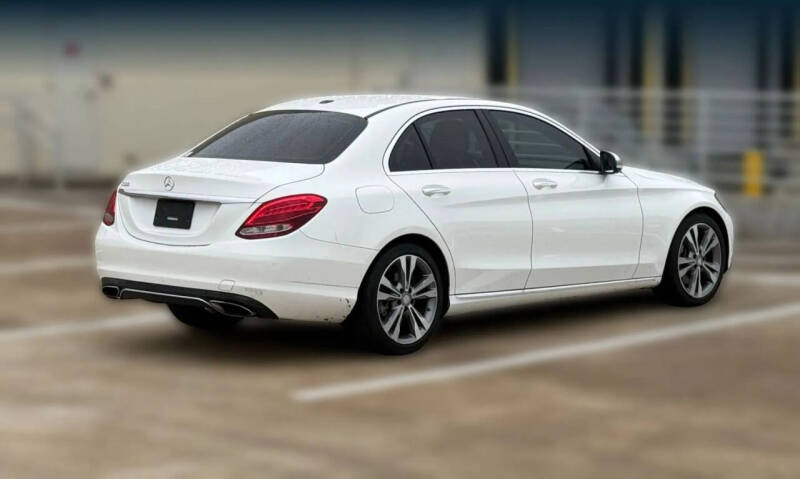 2016 Mercedes-Benz C-Class