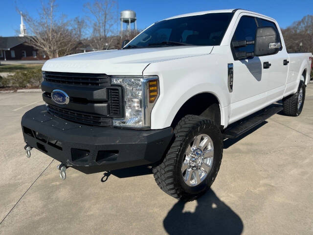 2019 Ford F-250 Super Duty for sale at Webber Auto in Winston Salem, NC