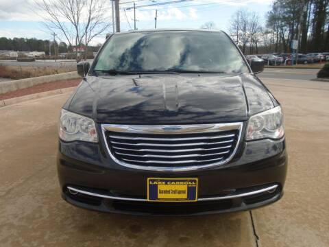 2015 Chrysler Town and Country for sale at Lake Carroll Auto Sales in Carrollton GA