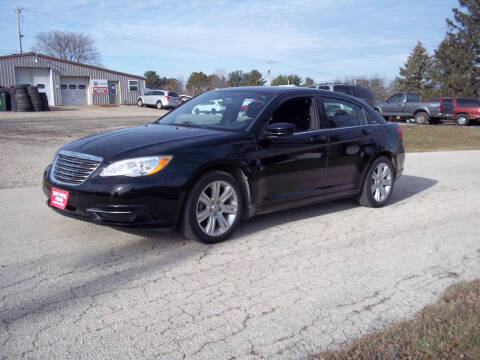 2013 Chrysler 200 for sale at SHULLSBURG AUTO in Shullsburg WI