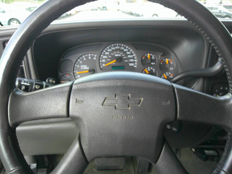 2003 Chevrolet Silverado 2500HD LS