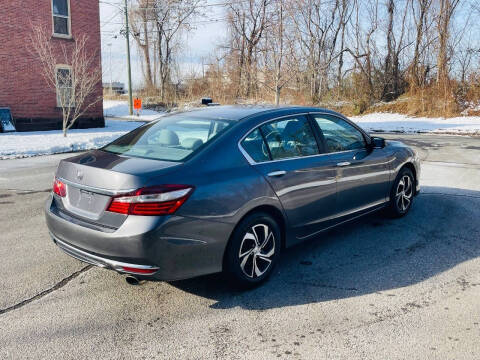2017 Honda Accord LX
