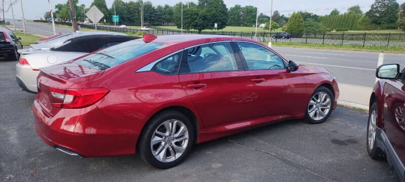 Used 2020 Honda Accord LX with VIN 1HGCV1F11LA116506 for sale in New Castle, DE