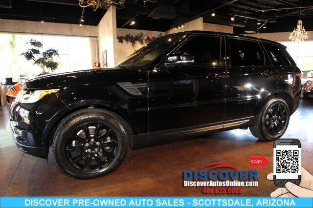 2017 Land Rover Range Rover Sport HSE