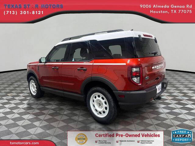 2023 Ford Bronco Sport Heritage