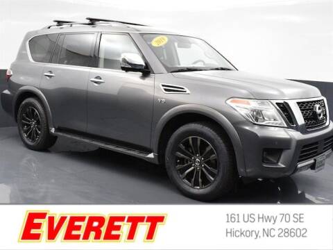2019 Nissan Armada for sale at Everett Chevrolet Buick GMC in Hickory NC