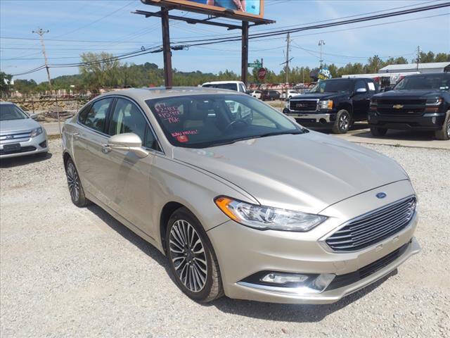 2017 Ford Fusion for sale at Tri State Auto Sales in Cincinnati, OH