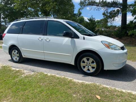 2004 Toyota Sienna for sale at Tri Springs Motors in Lexington SC