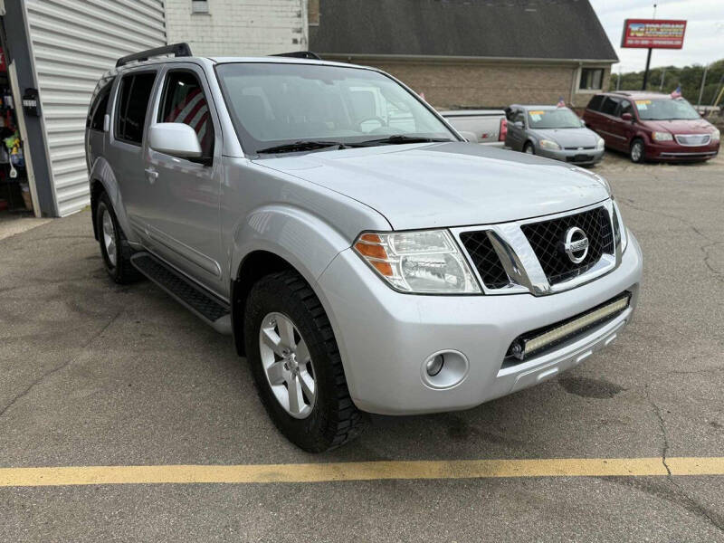 2012 Nissan Pathfinder SV
