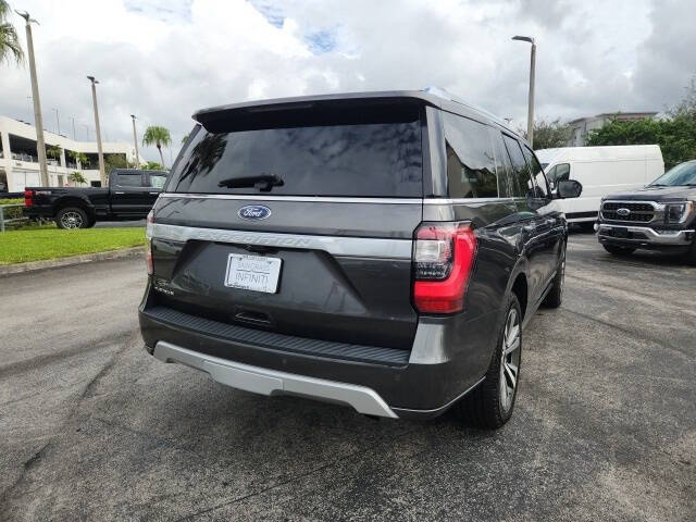 2020 Ford Expedition Platinum