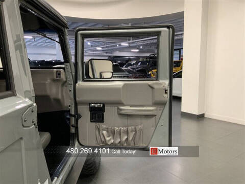 1999 AM General Hummer Open Top