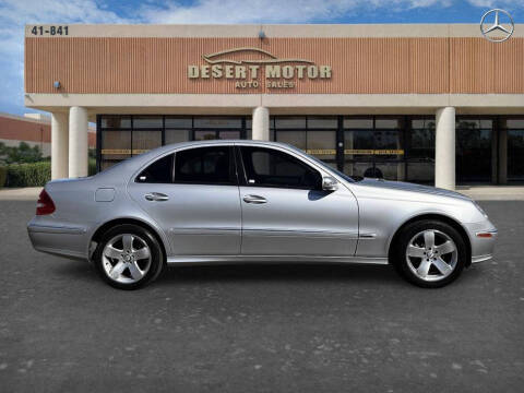 2003 Mercedes-Benz E-Class E 500