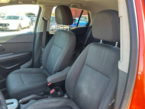 2016 Chevrolet Trax LT