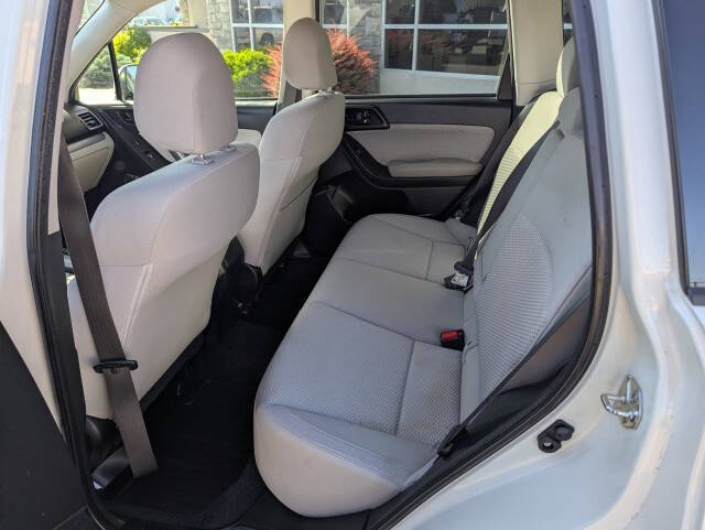 2018 Subaru Forester
