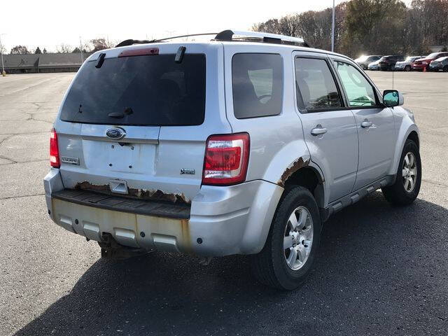 2012 Ford Escape Limited