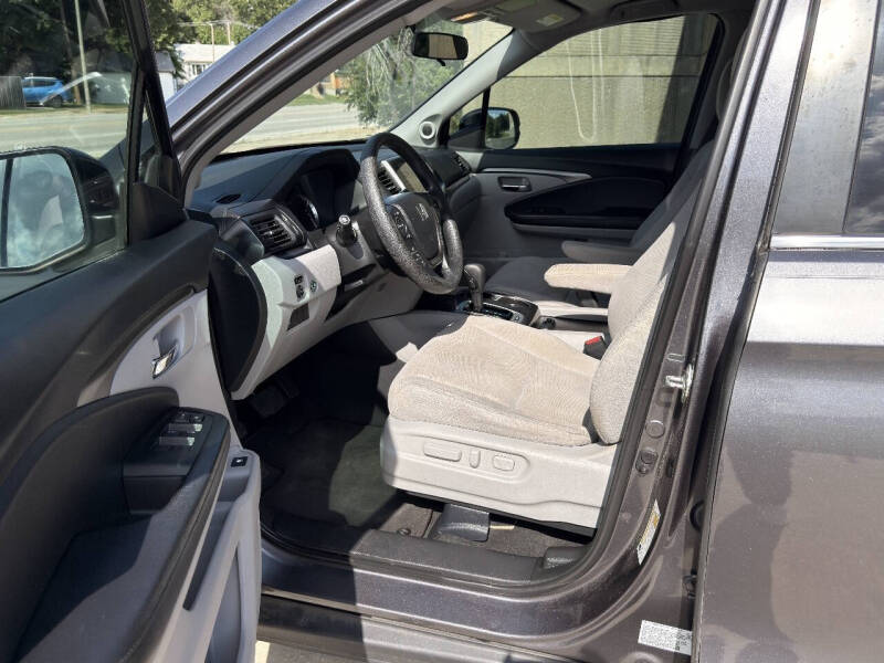 2018 Honda Pilot EX