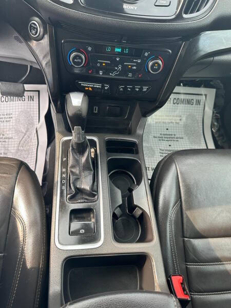 2017 Ford Escape Titanium