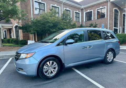 2014 Honda Odyssey EX-L w/DVD