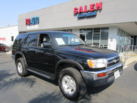 1996 Toyota 4Runner for sale at Salem Auto Sales in Sacramento CA